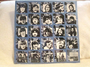 BEATLES 1970 ORG NUR FANCLUB WEIHNACHTSALBUM NICHT IN GESCHÄFTEN VERKAUFT VERSIEGELT FAST NEUWERTIG!! - Bild 1 von 7