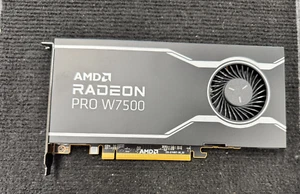 AMD Radeon Pro W7500 8GB GDDR6 Workstation Grafikkarte (100-300000078) - Bild 1 von 7