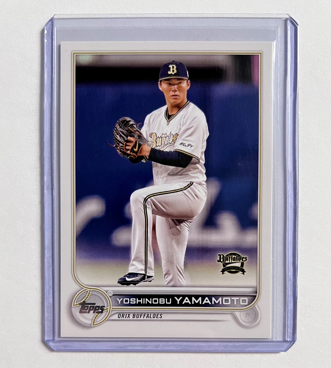 2022 Topps NPB Nippon Professional Baseball - Yoshinobu Yamamoto