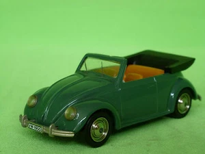 CENTURY 15 VW VOLKSWAGEN 1200 CABRIOLET 1950 CONVERTIBLE -GREEN 1:43- GOOD - 504 - Imagen 1 de 7
