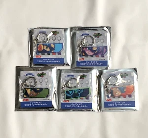 Rockman EXE Mega Man Battle Network Emoción Ventana Llavero Juego de 5 Capcom - Imagen 1 de 6