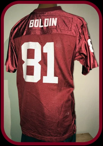 ARIZONA CARDINALS VINTAGE ANQUAN BOLDIN REEBOK REPLICA JERSEY YOUTH XLARGE 18-20 Cover