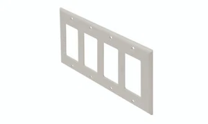 Steren Decorator Elfenbein QUAD-Gang Platte - Bild 1 von 1