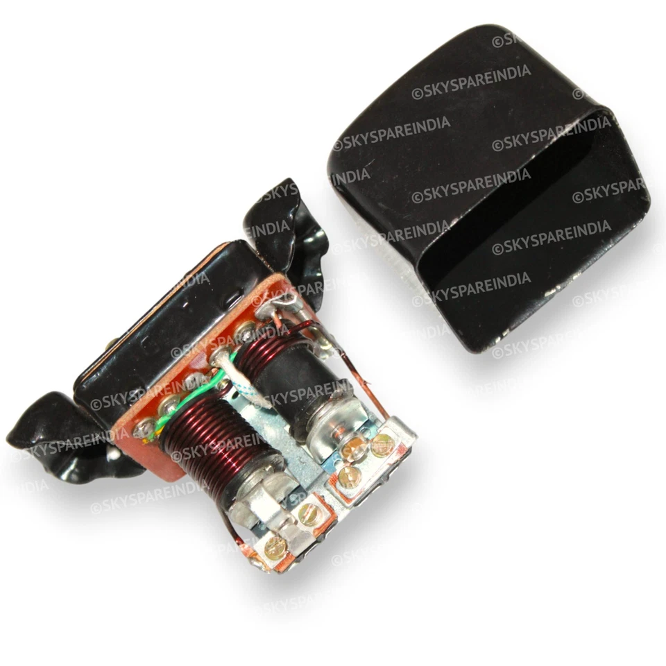 Caja de Control Reguladora Recortada 6v Compatible con Norton BSA Ariel Matchless Foto 1 de 4