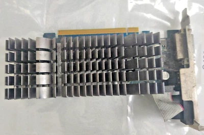 ASUS EN210 Silent/DI/512MD3-V2(LP) PCIe Graphics Card - Image 1 of 4