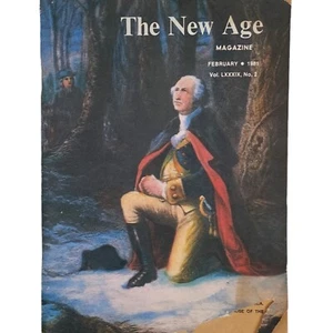 1981 The New Age Magazine Scottish Rite Freemasonry Feb 81 - Membership Erosion - Imagen 1 de 1