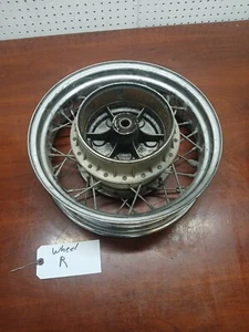 04 Suzuki VS 1400 GL Intruder  Rear Wheel Rim 15x4" 65311-38B04 1996-2009 - Picture 1 of 6