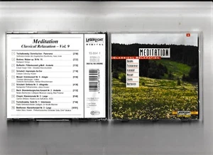 CD - Meditation - Classical Relaxation - Vol. 9 - Laserlight - Bild 1 von 1