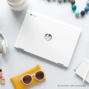 HP Chromebook x360 14-inch HD Touchscreen Laptop, Intel Celeron N4000, 4 GB RAM, - Picture 1 of 5