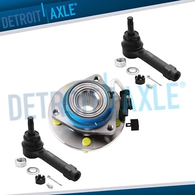 Buje de cojinete de rueda delantera varilla de amarre exterior para Impala Monte Carlo Montana Silhouette Foto 1 de 4