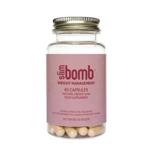 Slim Bomb dieta roja quema grasa cápsulas adelgazantes píldoras de pérdida de peso a base de hierbas - Imagen 1 de 3