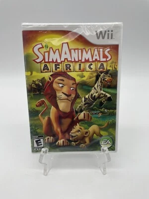 SimAnimals Africa (Nintendo Wii, 2009) New Factory Sealed Video Game My Sims - Image 1 of 2