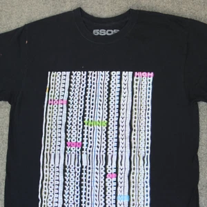 5 Seconds Of Summer Band Tee L 2020 Calm Album HIGH LYRIC Merch Concert T Shirt - Picture 1 of 20