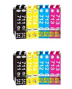 16 CARTUCCE DA 15 ML PER EPSON SX105 SX115 SX210 SX215 SX410 SX415 D78 D92 D120 - Foto 1 di 1