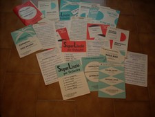 spartiti musicali mantellini