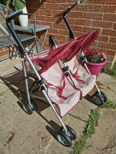 tesco double buggy