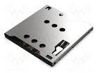 1 piece, Connector: for cards SIM7155-6-1-14-A /E2UK