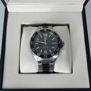TAG Heuer Formula 1 silber/grau original Herrenuhr 43mm - WAZ2011 - Bild 1 von 22