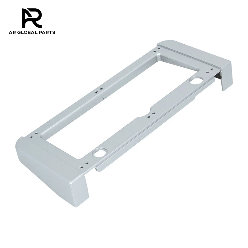 Drip Tray Lid Original Cover Silver Color for Melitta Caffeo Ci Coffee Machine - Image 1 of 4