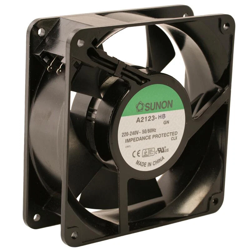 A2123-HBT Axial-Lüfter 120x120x38mm 230V~ 164m³/h 2700U/min Sunon - Bild 1 von 1