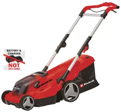 Einhell Akku-Rasenmäher RASARRO 36/37 - Solo 45L Grasfangsack 3400 min^1 PXC  - Bild 1 von 4