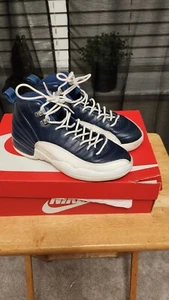 Size 5 - Air Jordan 12 Retro 2012 Obsidian - Picture 1 of 5