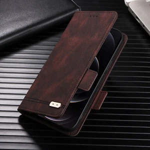 For Nokia G42, Luxury Shockproof Retro Flip Leather Wallet Card Stand Case Cover - Picture 1 of 22