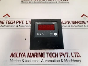 SCHNEIDER ELECTRIC DM3210 Three Phase Voltmeter 5VA At 240V - Picture 1 of 5