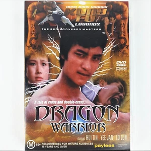 Kung Fu Movie DVD Dragon Warriors - Classic Martials Arts Film - REGION 4 PAL - Picture 1 of 6