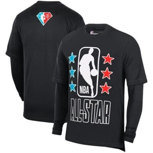 $65 NEW Men's Nike Jordan NBA 75th All Star Game Warmup Shooting Top DH9526 XL - Picture 1 of 7