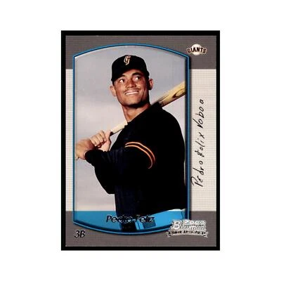 Tarjetas de béisbol 2000 Bowman Draft Picks & Rookies Pedro Felix #51 Foto 1 de 3