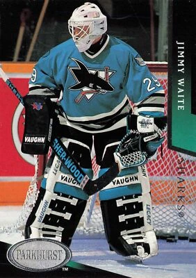Jimmy Waite #181 1993-94 Parkhurst San Jose Sharks - Image 1 of 2