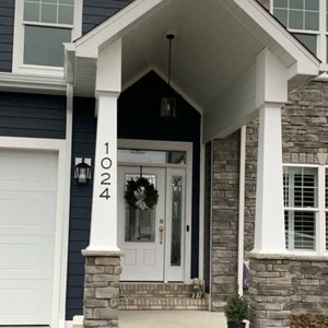 5 Zoll Stechbeitel Hausnummern Buchstaben - Bild 1 von 42