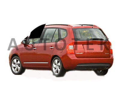 Película precortada ventanas delanteras de dos puertas cualquier tono % para Kia Rondo 2007-2012 Foto 1 de 4