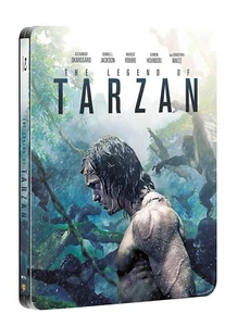 V/La leyenda de Tarzán Steelbook Blu-Ray+Blu-Ray 3D Nuevo Precintado ES Import - Imagen 1 de 4