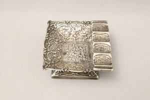800er Silber Aschenbecher (29-1119) - Picture 1 of 8