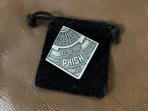 Phish MSG 2012 Pin (YEMSG, Rare, Only 250 Made) With Sack! Not Pollock or Welker - Picture 1 of 2
