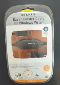 2006 BELKIN Easy Transfer Cable for Windows Vista - Picture 1 of 2