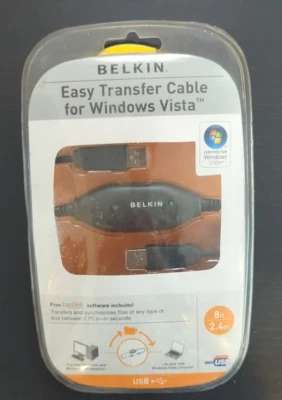 2006 BELKIN Easy Transfer Cable for Windows Vista - Image 1 of 2