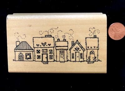 Sello de goma de DJ Inkers MY TOWN Foto 1 de 3