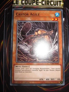 YU-GI-OH! SHORT PRINT CASTOR AGILE CIBR-FR040 NEUF MINT EDITION 1 - Imagen 1 de 1