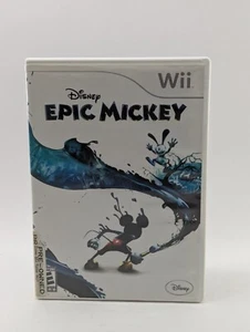 Epic Mickey (Nintendo Wii) Completo Probado Funcionando - Imagen 1 de 10