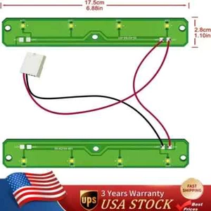 Refrigerator LED Module For Whirlpool WRX735SDBM04 WRX735SDHZ00 WRX735SDHW00 New - Picture 1 of 6