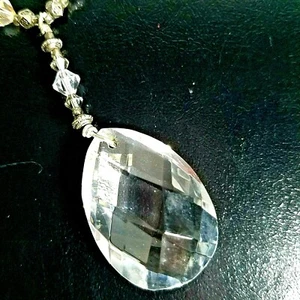 Necklace Handmade Vintage Choker Style One of A Kind - Picture 1 of 6