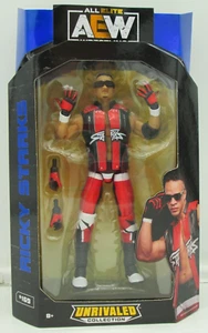 AEW Unrivaled Collection Ricky Starks #169 Wrestling Figure Walmart Exclusive C1 - Picture 1 of 4