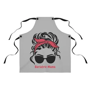 Cute Bariatric Mama Baking Apron Bariatric Surgery Apron - Picture 1 of 4