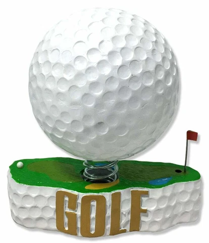 Golf Ball Sports Bobble Series Bobblehead PGA Tour Masters US Open Ryder Cup Cover