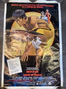 Locandina Game Of Death film Bruce Lee 1978 di Bob Gleason - Foto 1 di 7