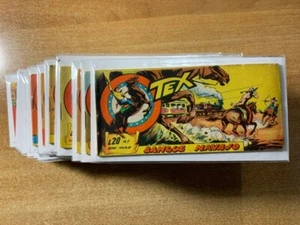 TEX A STRISCIA SERIE NAVAJO 28° SERIE N. 1/28 COMPLETA - NUOVA - CPL - Foto 1 di 6