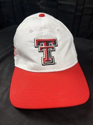 Texas Tech Golf Hat Under Armour Red Raiders Open 2016 Adjustable Metal Buckle - Image 1 of 4